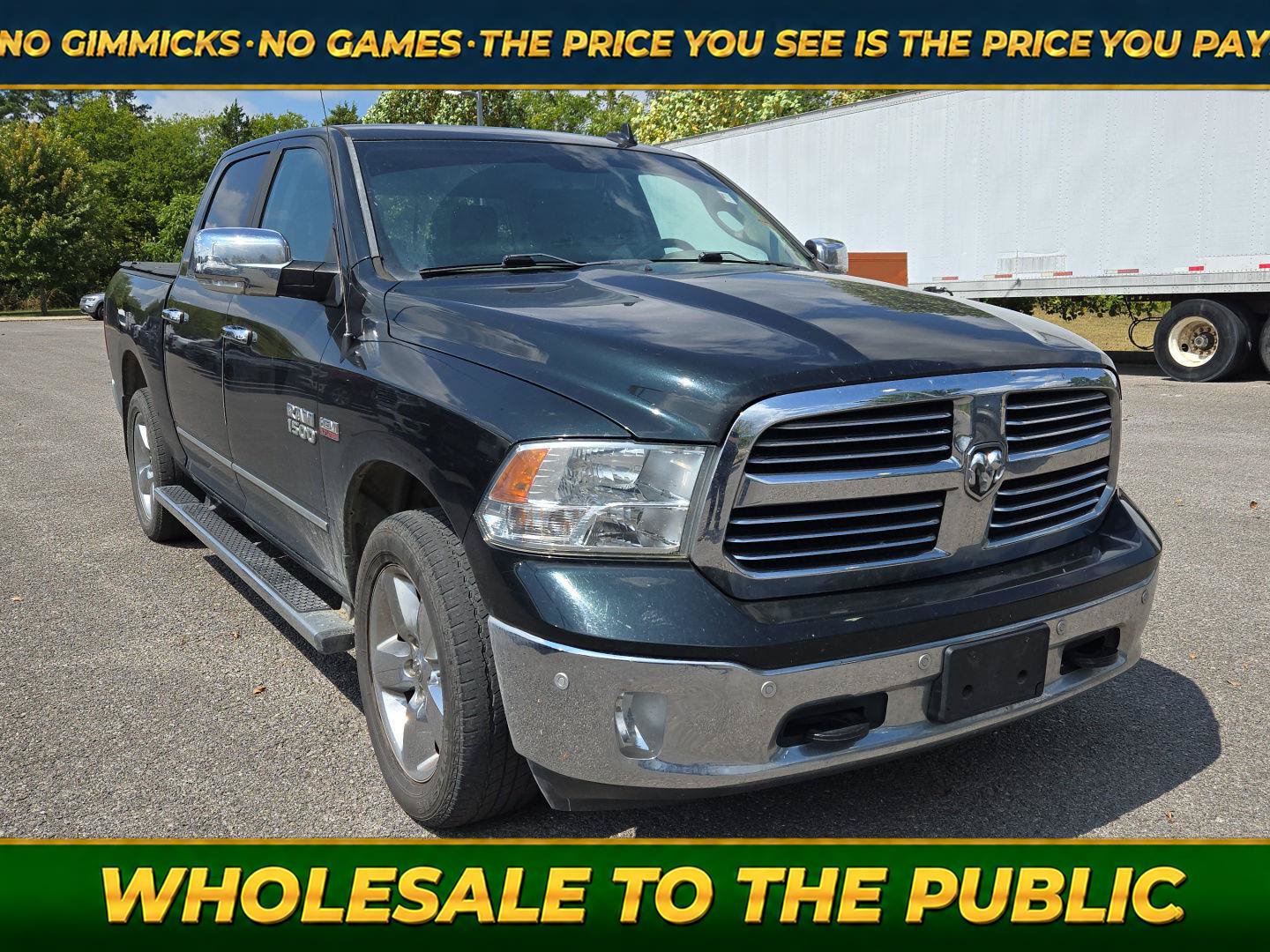 Used 2016 RAM 1500 Big Horn