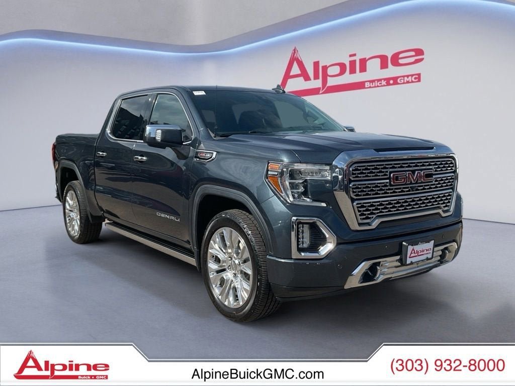 Certified 2020 GMC Sierra 1500 Denali w/ Denali Ultimate Package AWD/4WD image 7