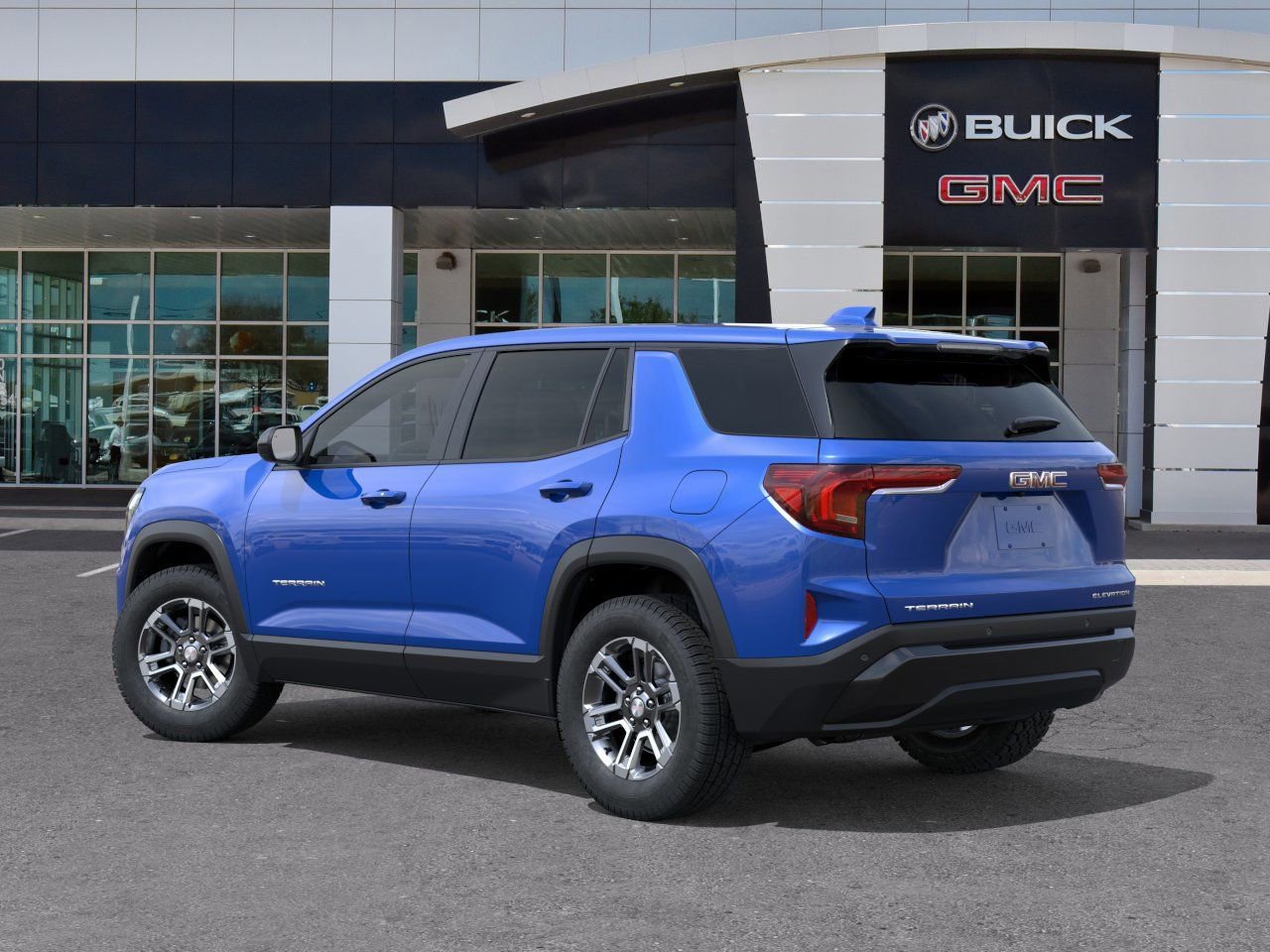 New 2026 GMC Terrain Elevation w/ LPO, Floor Liner Package FWD image 3