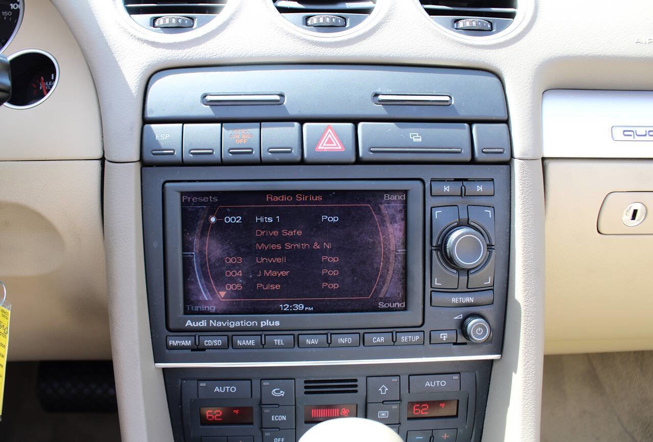 Used 2009 Audi A4 2.0T AWD/4WD image 20