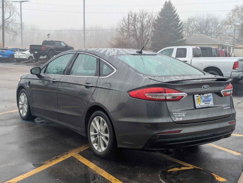 Used 2019 Ford Fusion Energi Titanium image 5