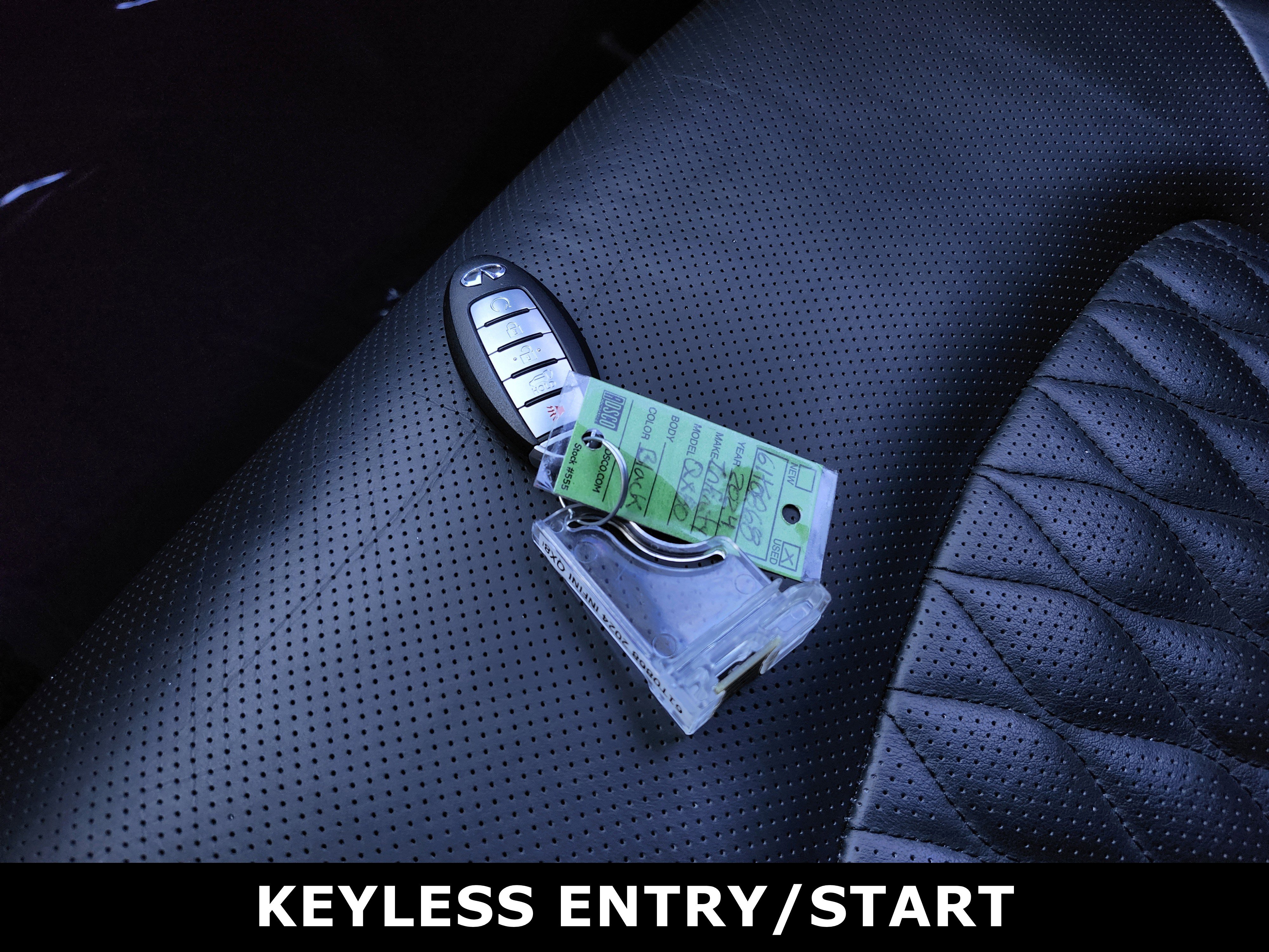 Used 2024 INFINITI QX80 Sensory w/ Cargo Package image 15