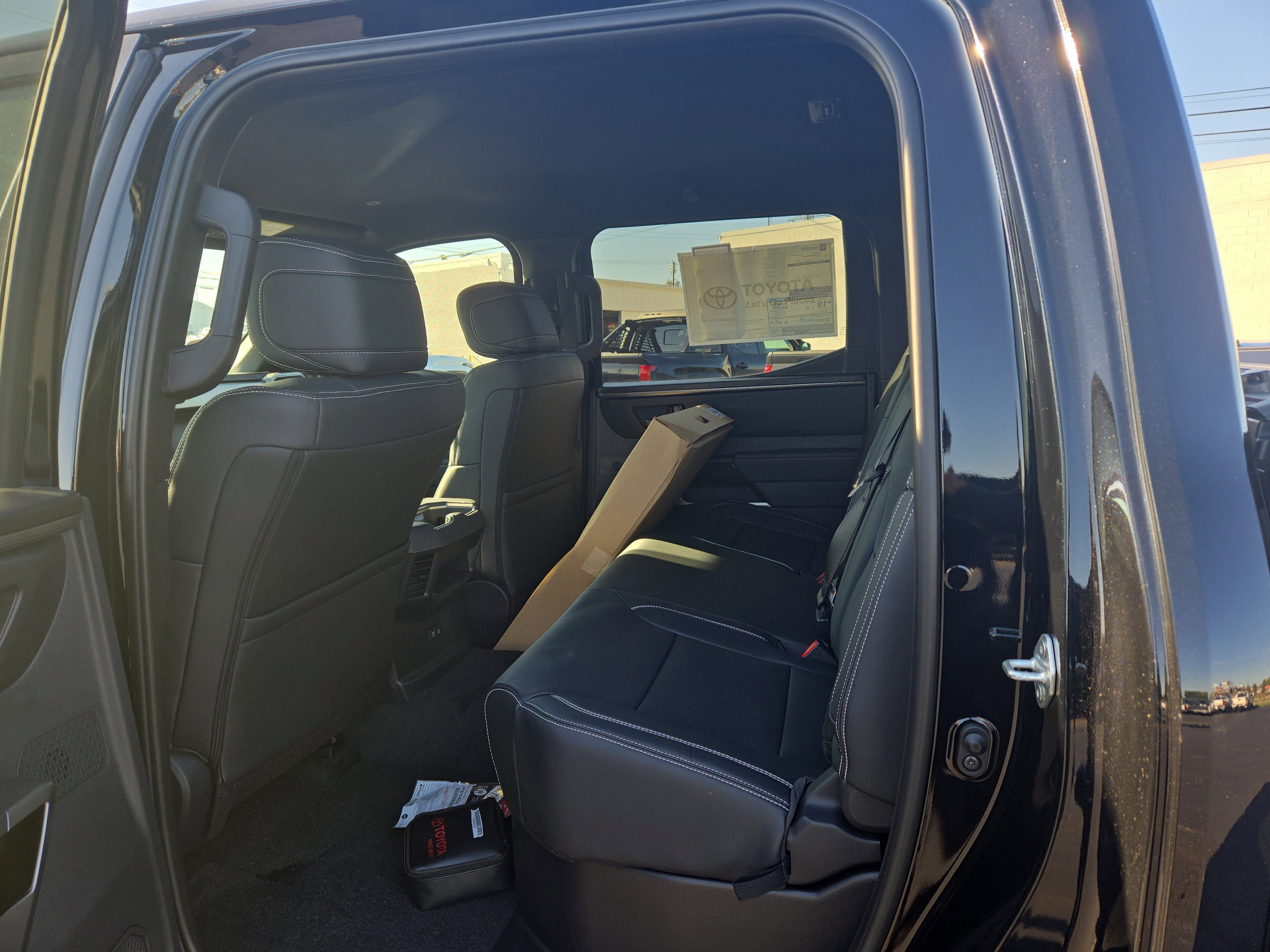 New 2026 Toyota Tundra Limited image 9