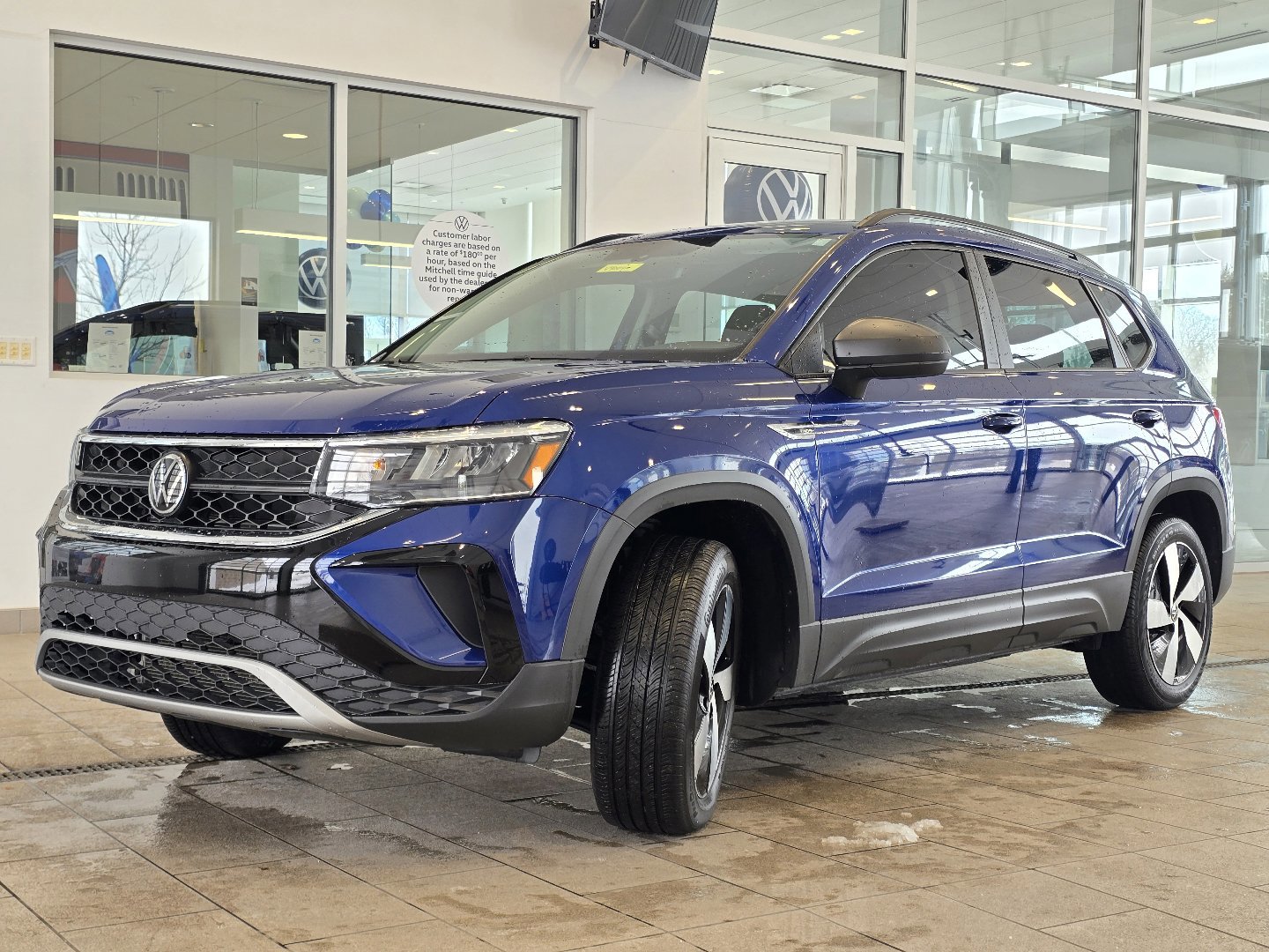 Used 2023 Volkswagen Taos S image 17