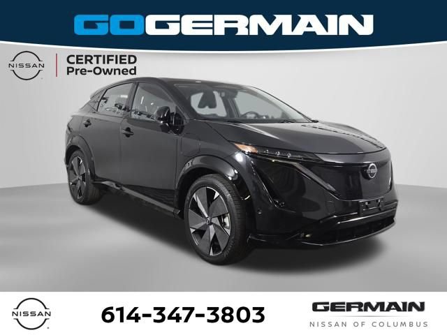 Certified 2024 Nissan Ariya AWD image 3