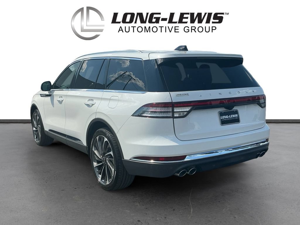 Certified 2026 Lincoln Aviator Reserve AWD/4WD image 4