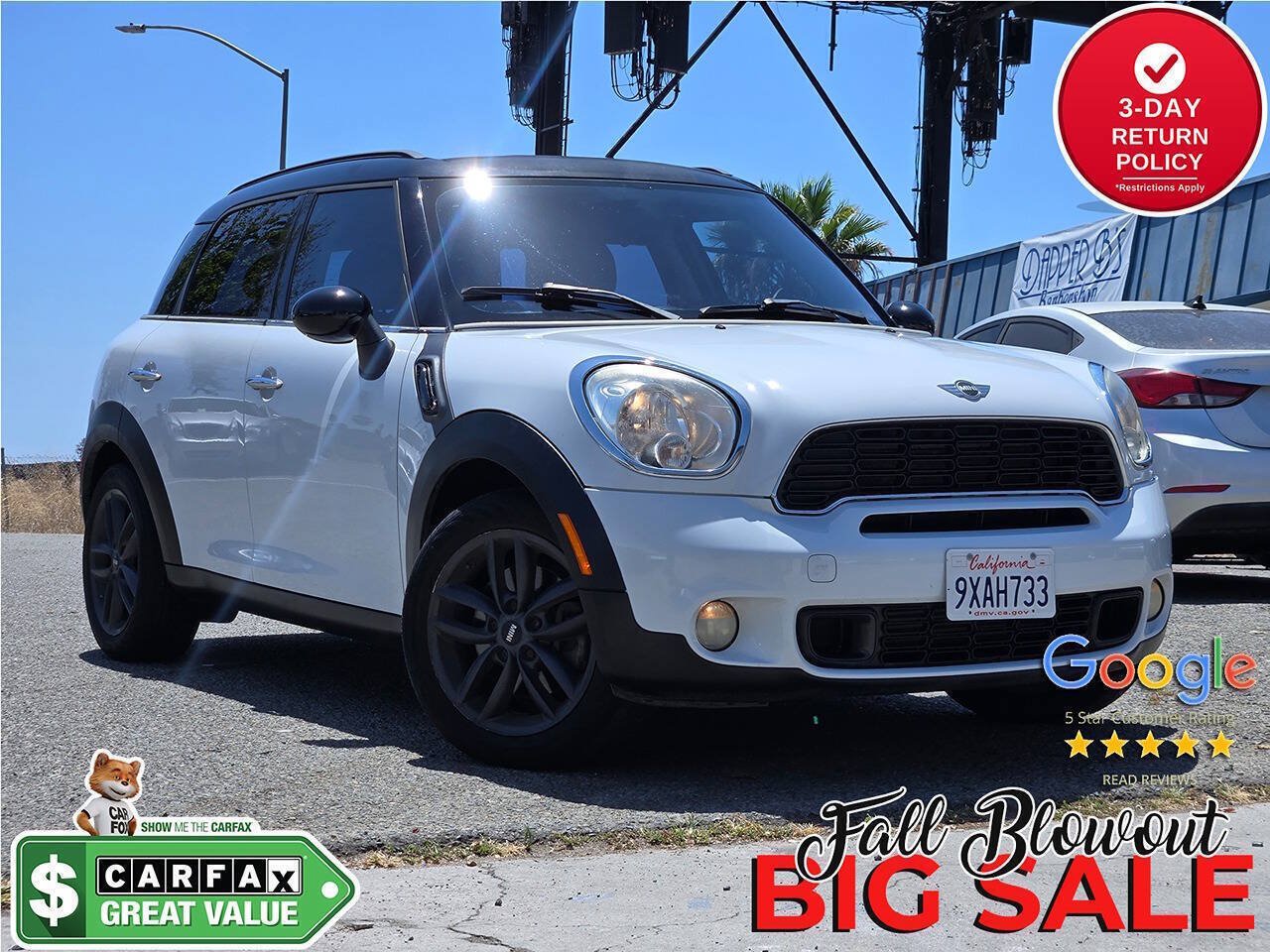 Used 2012 MINI Cooper Countryman S FWD image 1