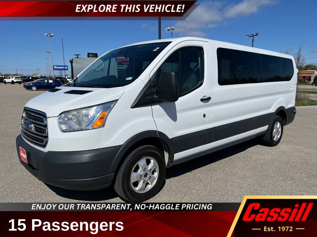 Used 2017 Ford Transit 350 XLT