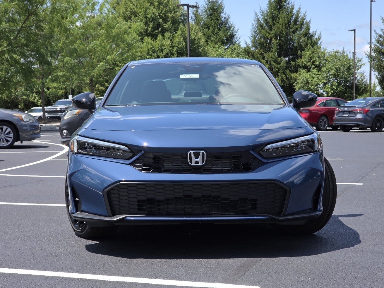 New 2026 Honda Civic Sport image 19