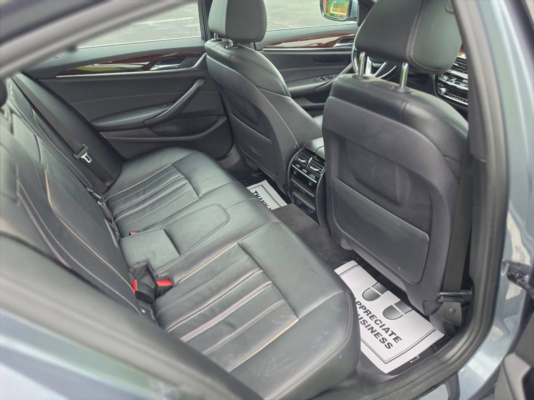 Used 2019 BMW 540i xDrive w/ Premium Package AWD/4WD image 16