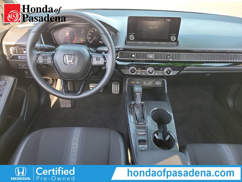 Certified 2025 Honda Civic Sport image 10