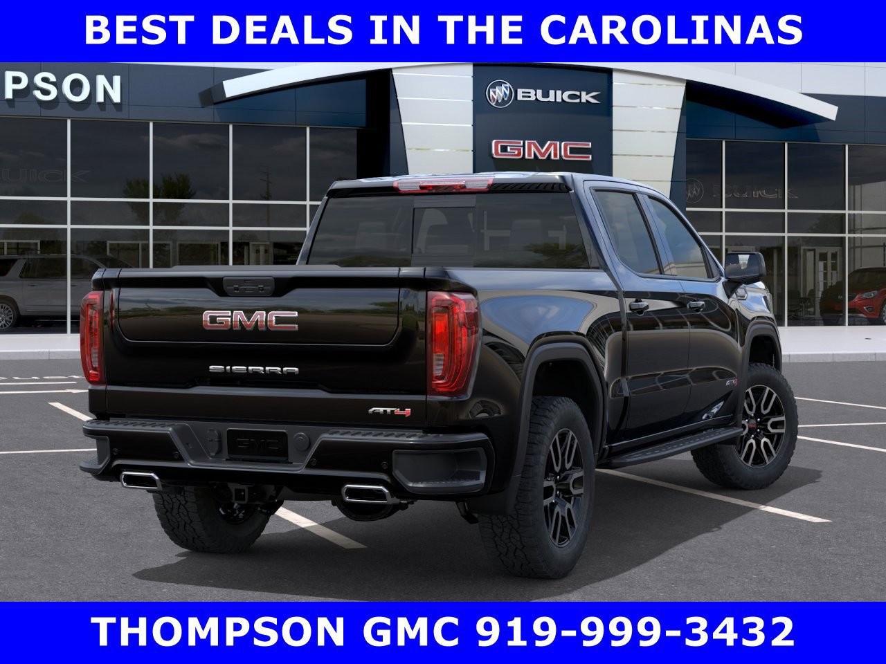 New 2026 GMC Sierra 1500 AT4 w/ AT4 Premium Package AWD/4WD image 4
