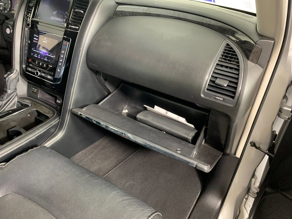 Used 2021 INFINITI QX80 Luxe RWD image 45