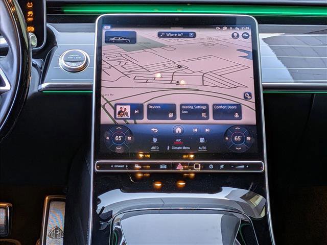 Used 2022 Mercedes-Benz Maybach S 580 4MATIC image 10