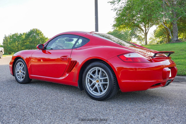 Used 2007 Porsche Cayman RWD image 6