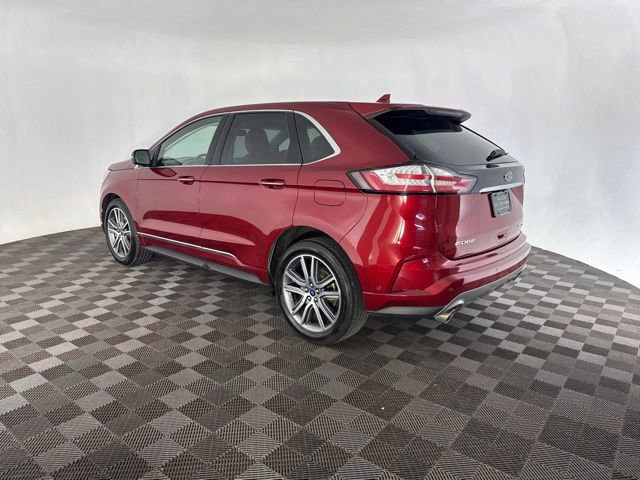 Used 2019 Ford Edge Titanium w/ Equipment Group 301A AWD/4WD image 7