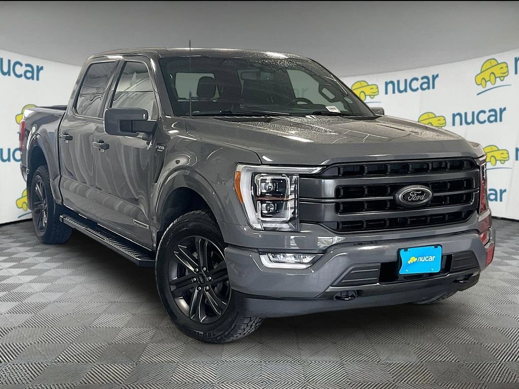 Used 2021 Ford F150 Lariat w/ Equipment Group 502A High