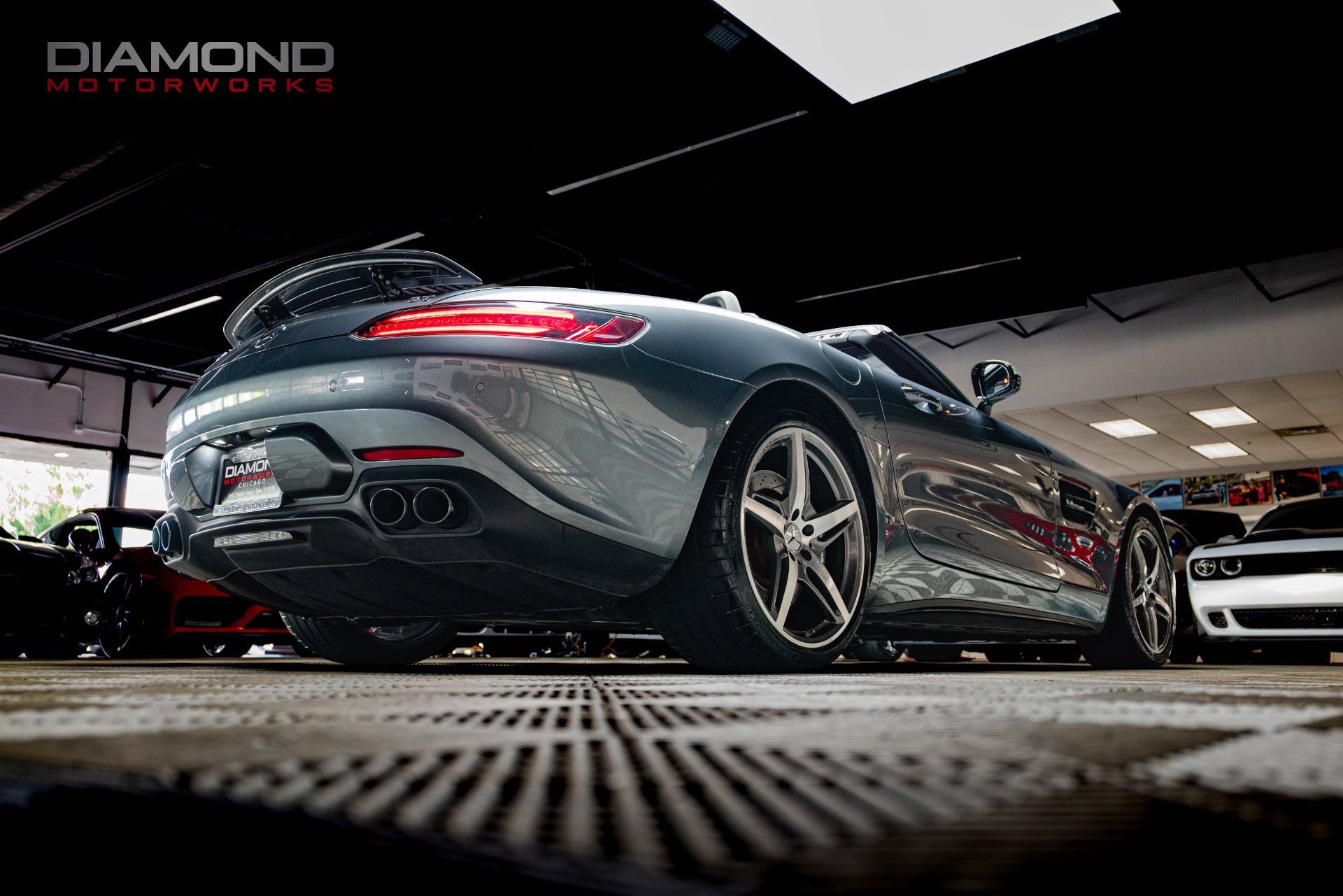Used 2020 Mercedes-Benz AMG GT Roadster image 86