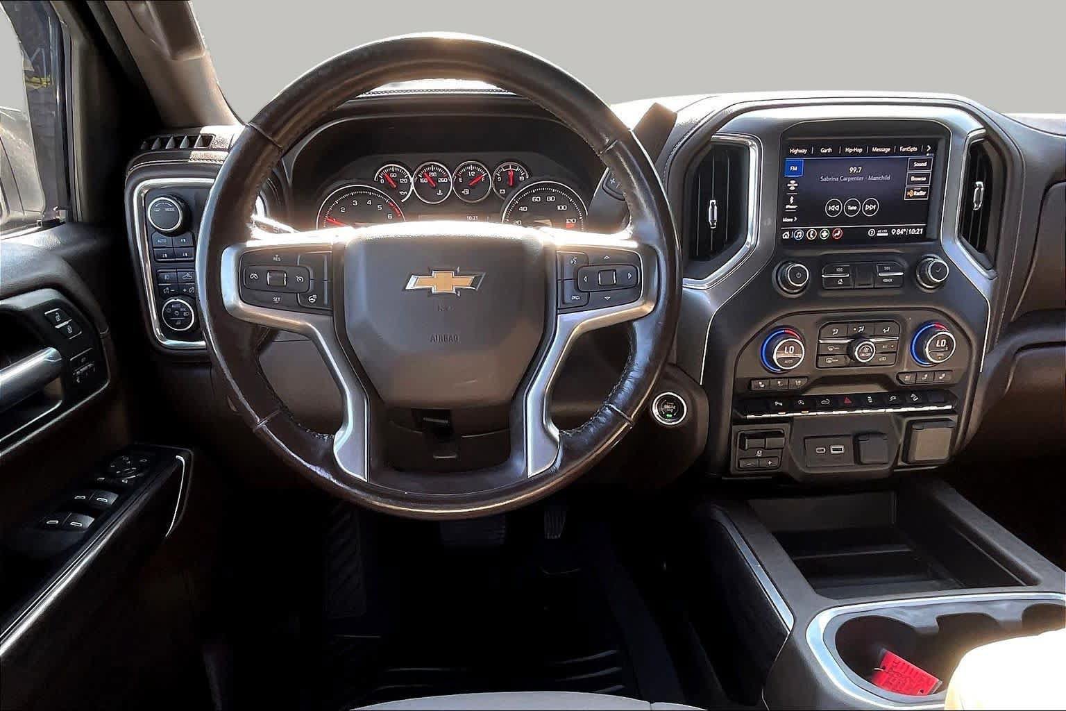Used 2020 Chevrolet Silverado 1500 LTZ w/ LTZ Plus Package AWD/4WD image 6