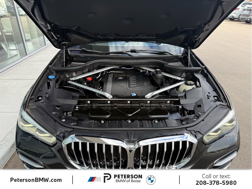 Used 2023 BMW X5 xDrive40i AWD/4WD image 8