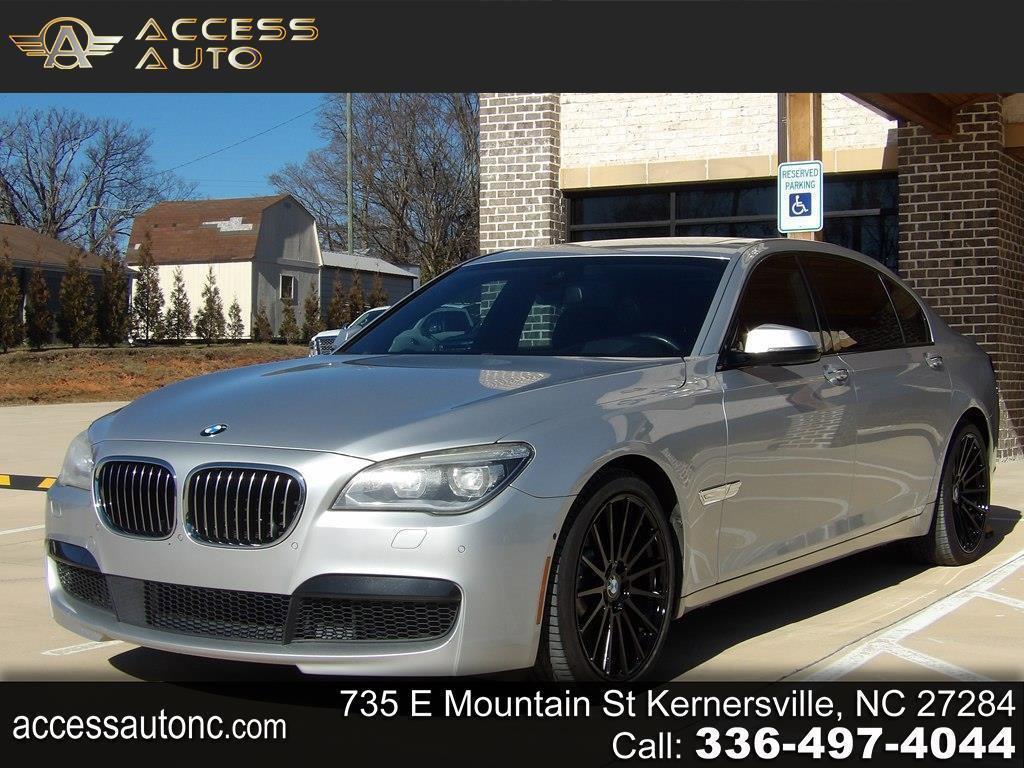 Used 2015 BMW 750Li RWD image 1