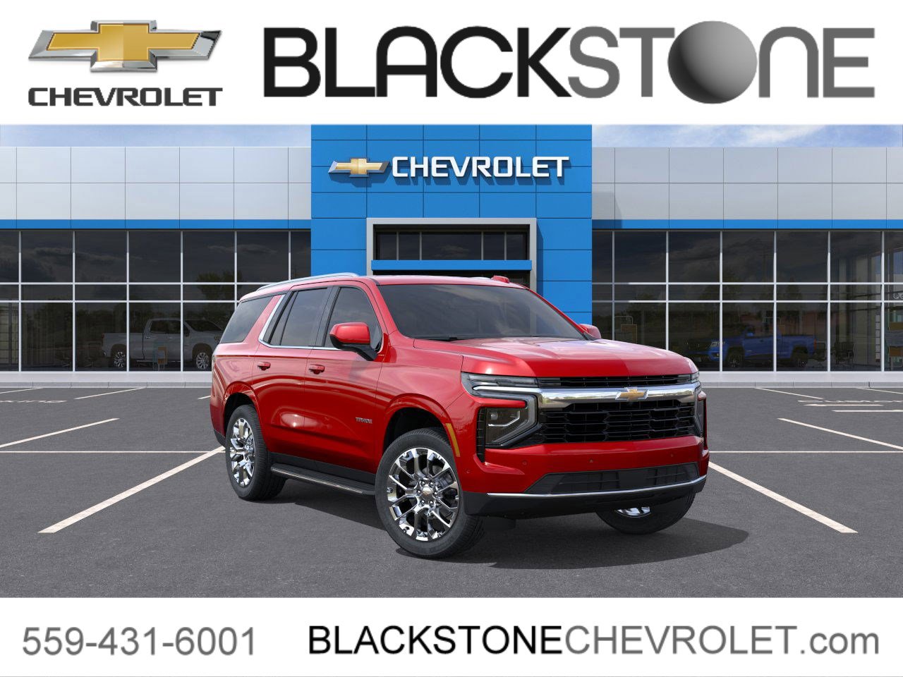 New 2026 Chevrolet Tahoe LS image 1