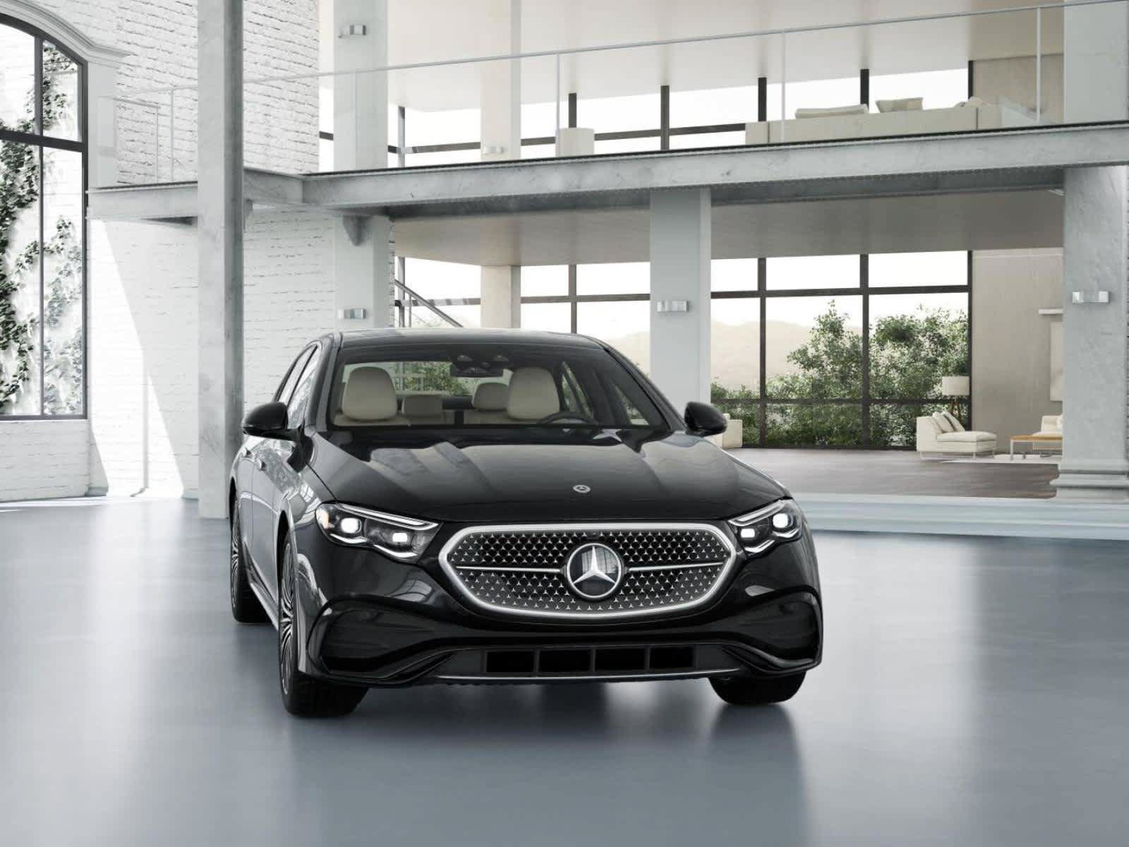 New 2026 Mercedes-Benz E 350 4MATIC Sedan image 8