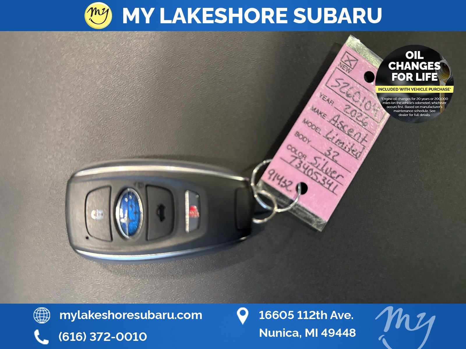 New 2026 Subaru Ascent Limited image 30