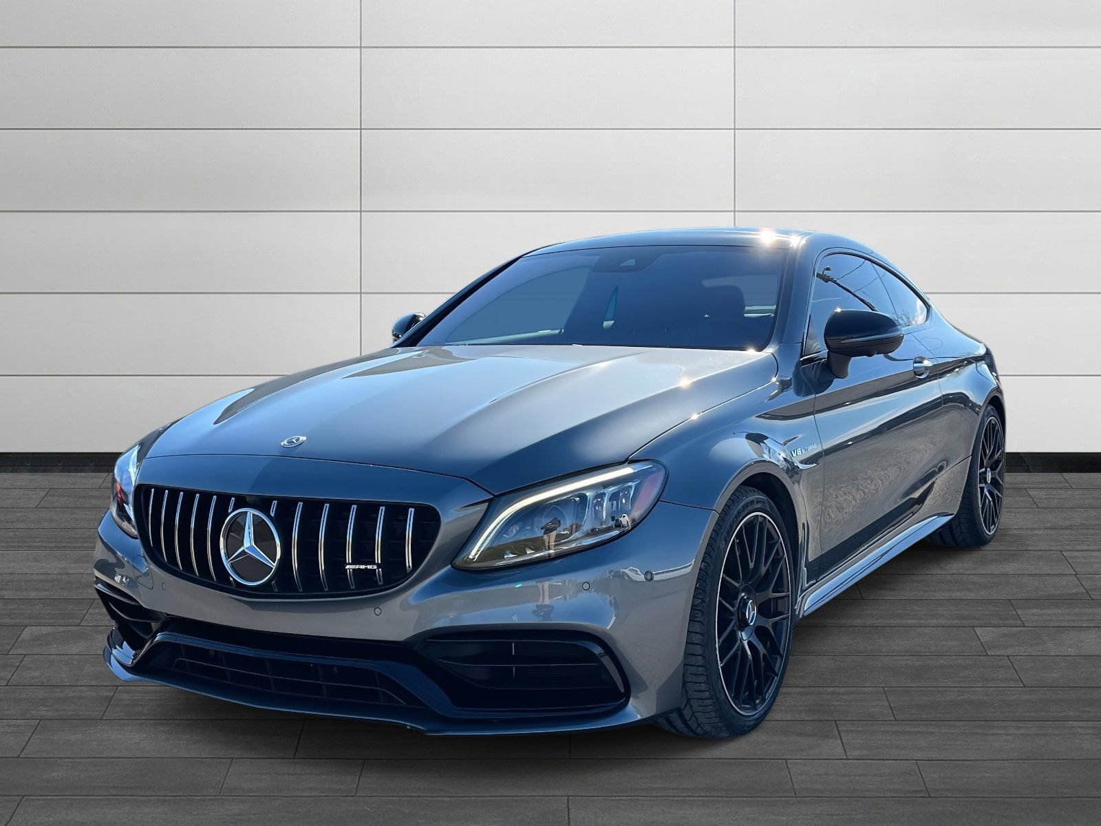 Certified 2020 Mercedes-Benz C 63 AMG Coupe image 6
