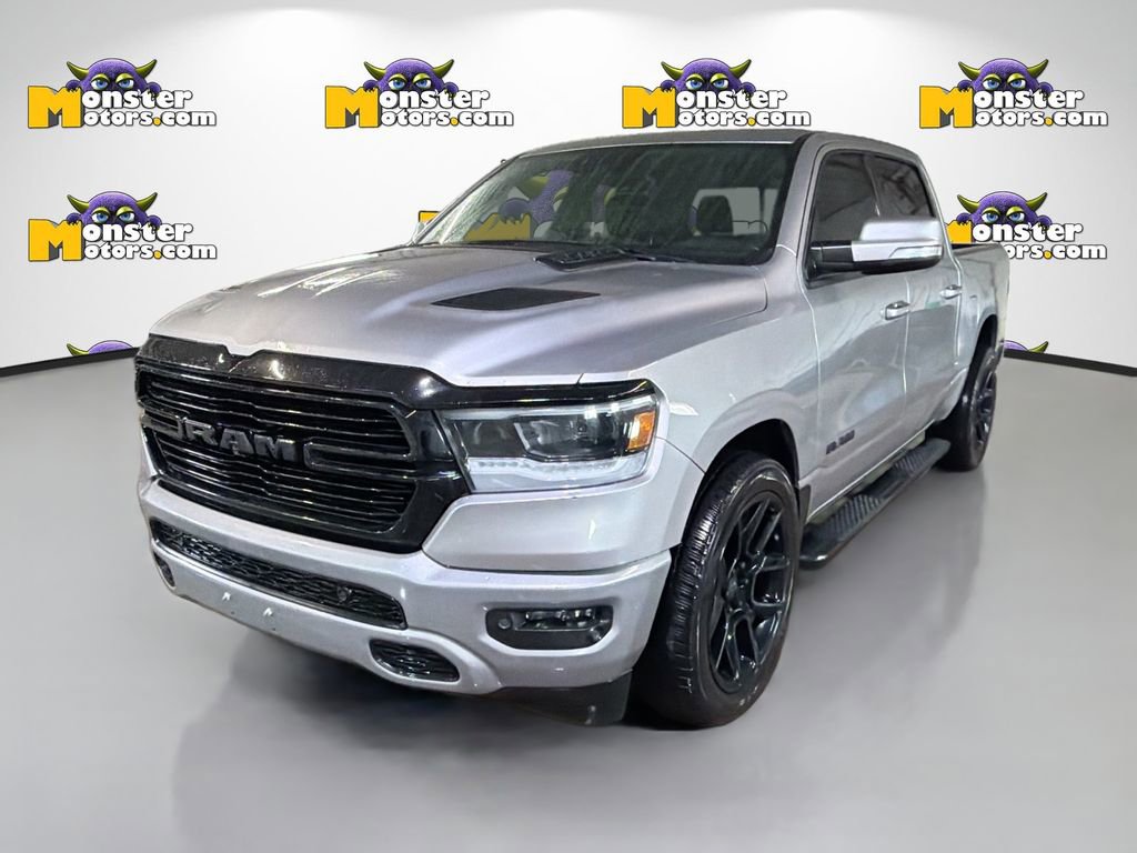 Used 2020 RAM 1500 Sport w/ Alpine Leather & Sound Group AWD/4WD video 1