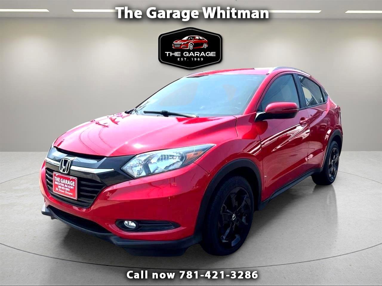 Used 2018 Honda HR-V EX-L