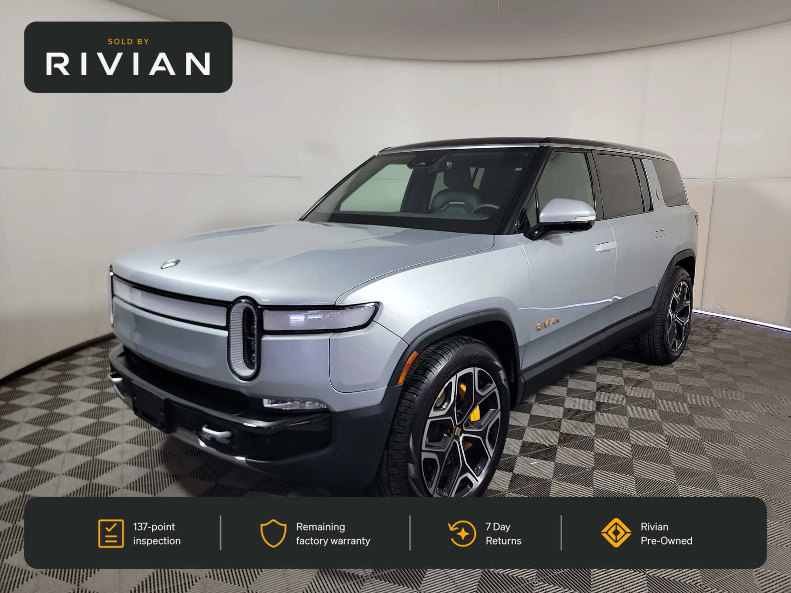 Used 2024 Rivian R1S Adventure Quad