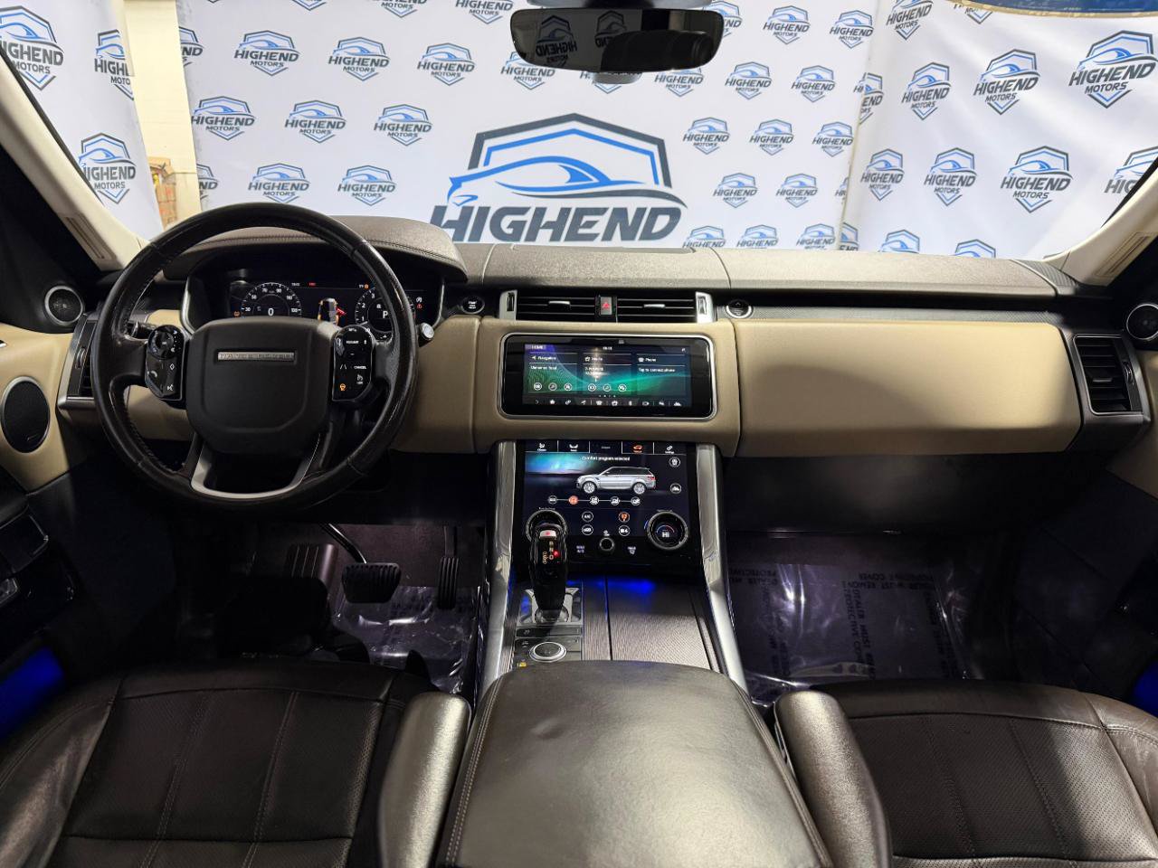 Used 2018 Land Rover Range Rover Sport HSE AWD/4WD image 28