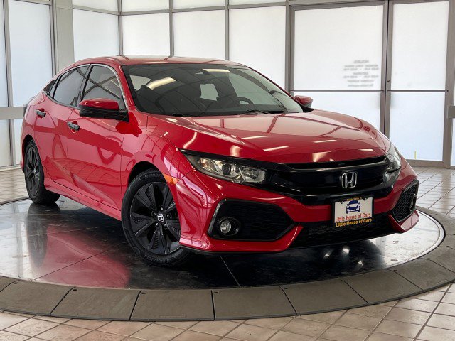 Used 2018 Honda Civic EX-L