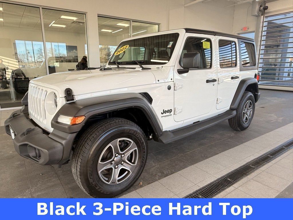 Certified 2022 Jeep Wrangler Unlimited Sport image 5