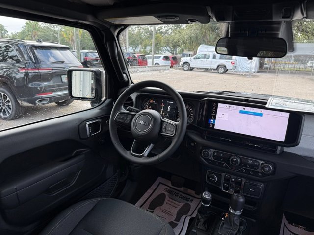 New 2025 Jeep Wrangler Unlimited Sport AWD/4WD image 32