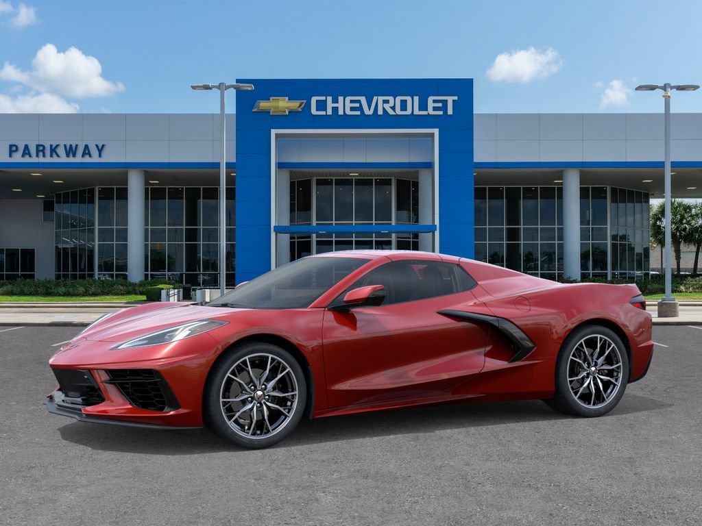New 2027 Chevrolet Corvette Stingray Convertible w/ 2LT RWD image 2