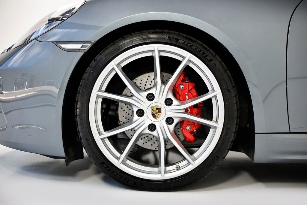 Certified 2025 Porsche 718 Cayman S image 12