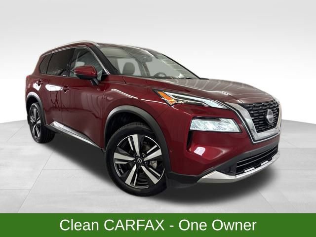 Used 2023 Nissan Rogue Platinum w/ Platinum Premium Package