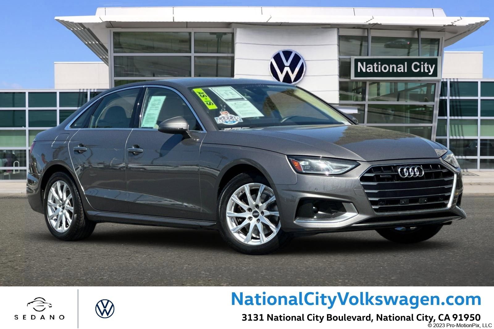 Used 2021 Audi A4 2.0T Premium w/ Convenience Package image 1