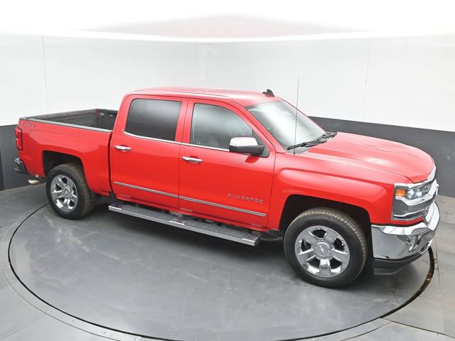 Used 2018 Chevrolet Silverado 1500 LTZ w/ Sport Package