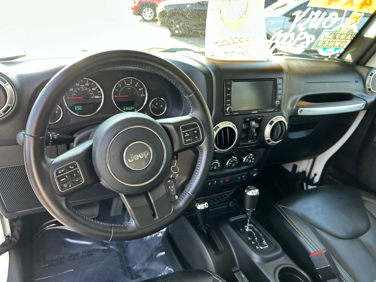 Used 2018 Jeep Wrangler Unlimited Sahara w/ Max Tow Package AWD/4WD image 13