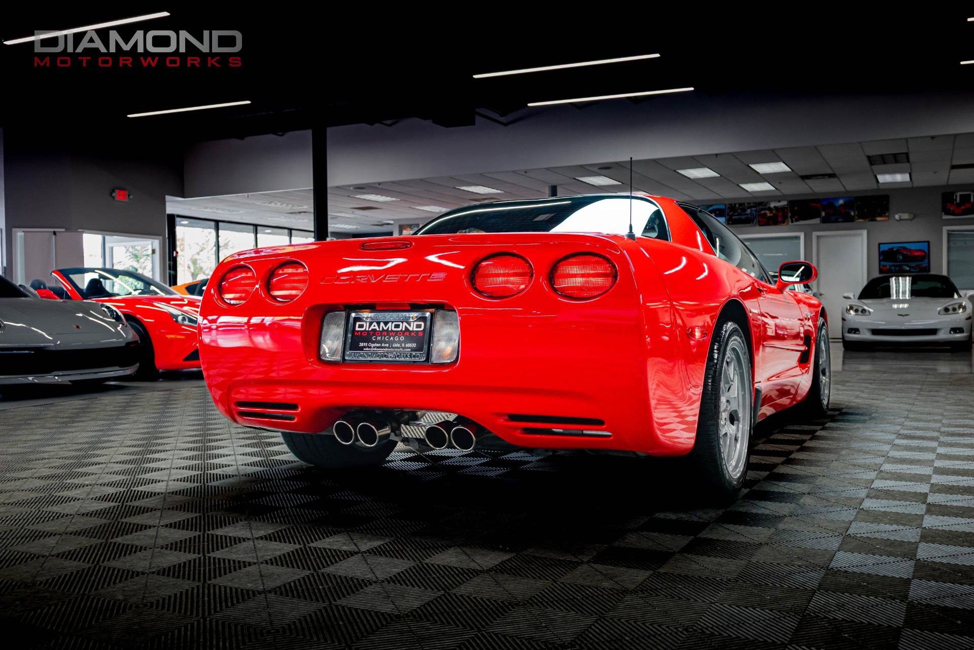 Used 2003 Chevrolet Corvette Z06 w/ Memory Package, 3 Drivers image 19