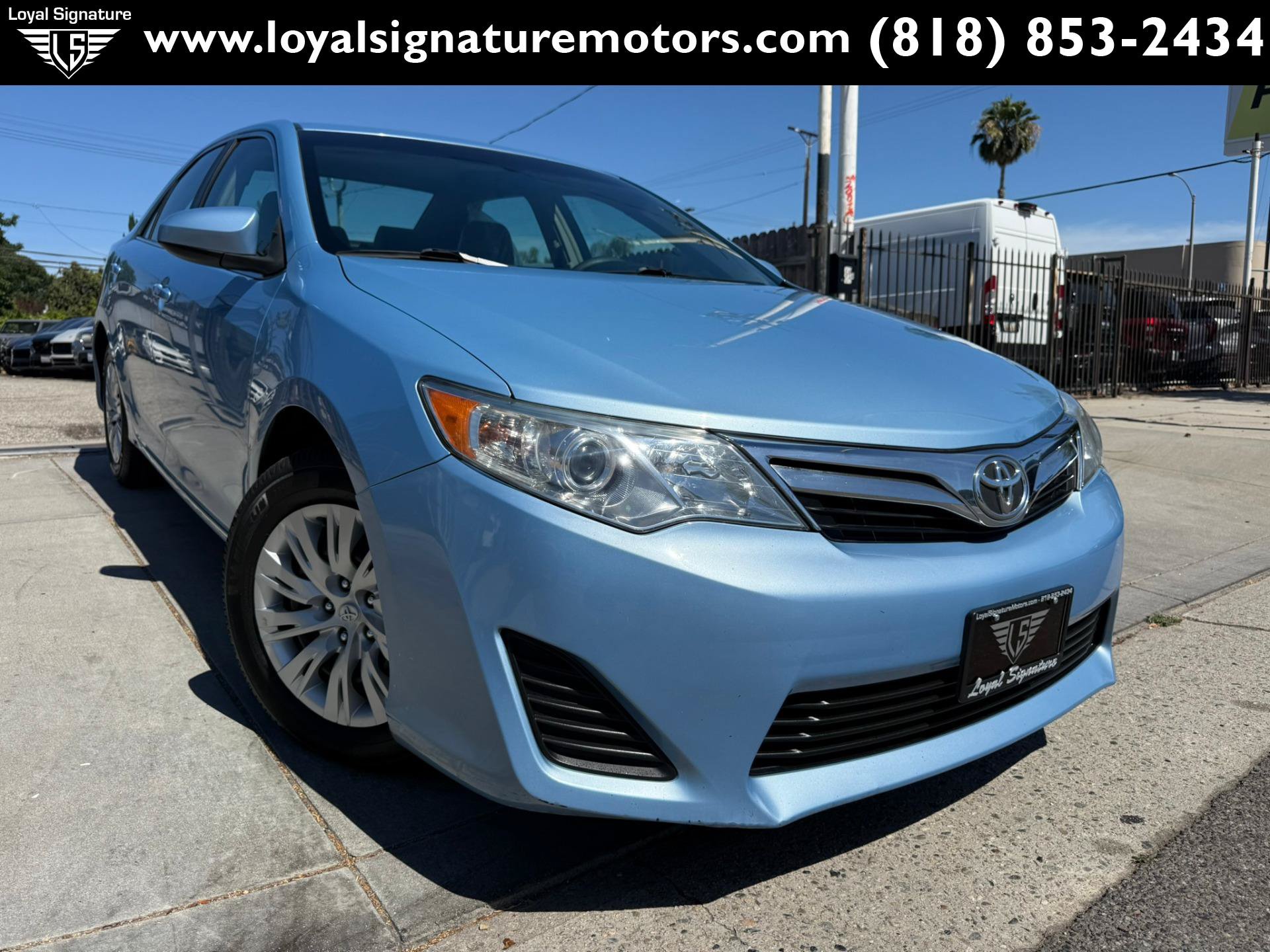 Used 2012 Toyota Camry LE