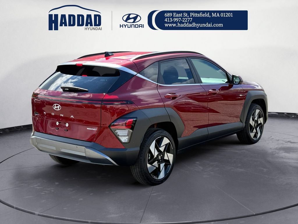 Used 2025 Hyundai Kona Limited AWD/4WD image 5
