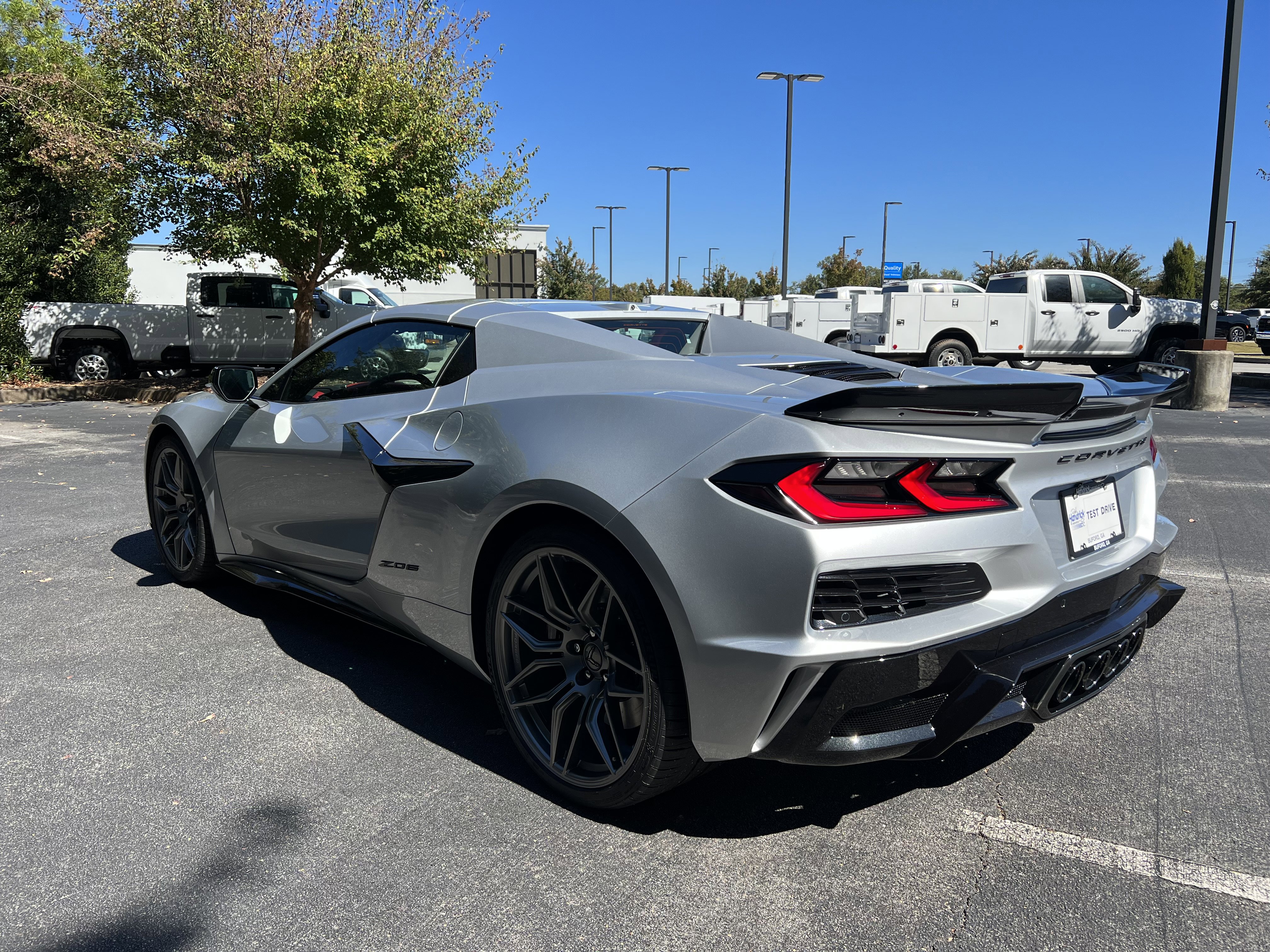 New 2026 Chevrolet Corvette Z06 image 8