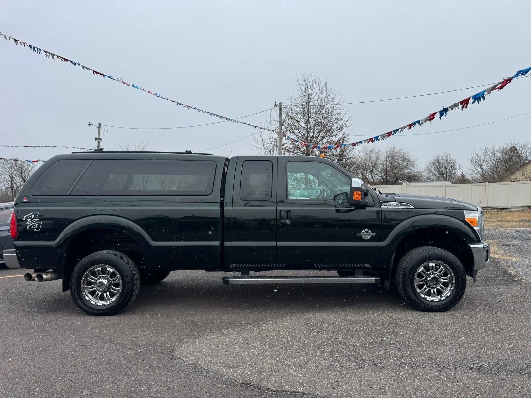 Used 2015 Ford F350 Lariat w/ Chrome Package image 7