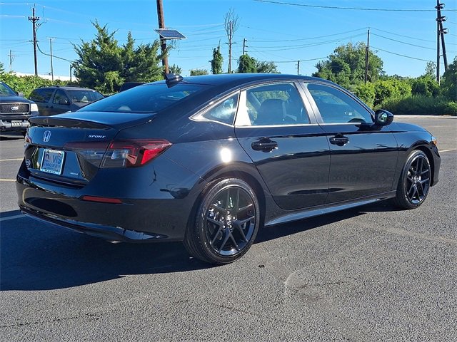 Certified 2025 Honda Civic Sport image 6