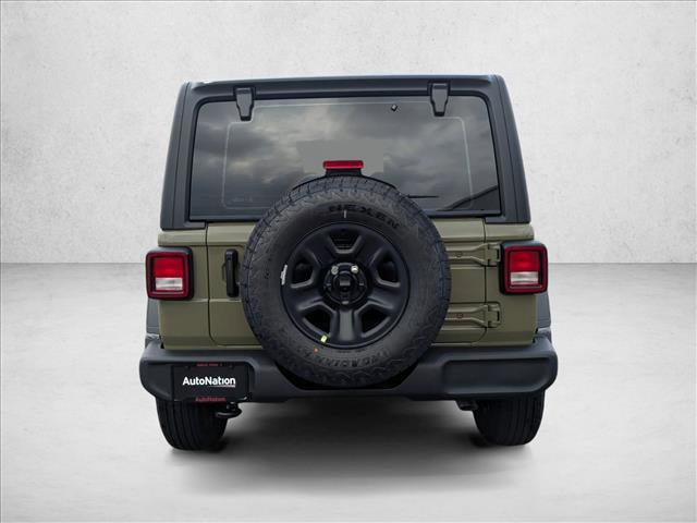 New 2026 Jeep Wrangler Sport image 8