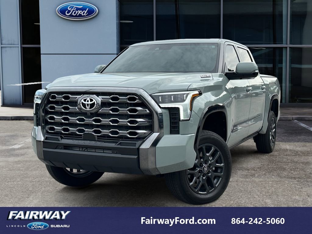 Used 2025 Toyota Tundra Platinum AWD/4WD image 1